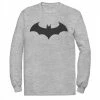 Licensed Character Men's DC Comics Batman Simple Bat Logo Tee White -Licensed Character Shop unnamed file 12485