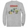 Licensed Character Men's Courage The Cowardly Dog Scene Logo Tee Athletic Heather -Licensed Character Shop unnamed file 12522