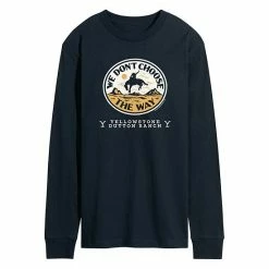 Licensed Character Men's Yellowstone We Don't Choose The Way Tee