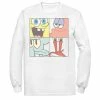 Licensed Character Men's Spongebob 4 Square Close Up Tee -Licensed Character Shop unnamed file 12547