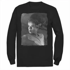 Licensed Character Men's Universal Monsters Bride Of Frankenstein Classic Portrait Tee