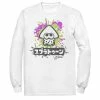 Licensed Character Men's Nintendo Splatoon Inkling Text Splatter Long Sleeve Graphic Tee -Licensed Character Shop unnamed file 12567