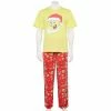 Licensed Character Men's SpongeBob In Santa Hat Pajamas -Licensed Character Shop unnamed file 1257