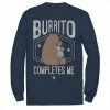 Licensed Character Men's Cartoon Network We Bare Bears Burrito Completes Me Tee -Licensed Character Shop unnamed file 12573
