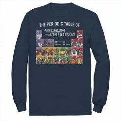 Licensed Character Men's Transformers The Periodic Table Of Transformers Tee