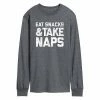 Licensed Character Men's Eat Snacks Naps Tee -Licensed Character Shop unnamed file 12639