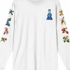 Licensed Character Men's Megaman Cartoon Tee -Licensed Character Shop unnamed file 12647
