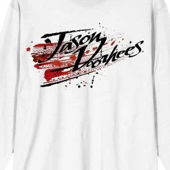 Licensed Character Men's Friday The 13th Jason Long Sleeve Tee -Licensed Character Shop unnamed file 12649