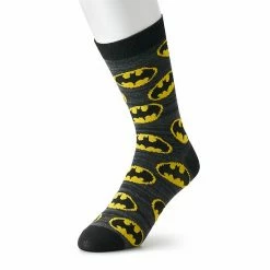 Licensed Character Men's Patterned Fashion Crew Socks Super Mario -Licensed Character Shop unnamed file 1265