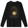Licensed Character Men's Harry Potter Marauders Map Long Sleeve Tee -Licensed Character Shop unnamed file 12661
