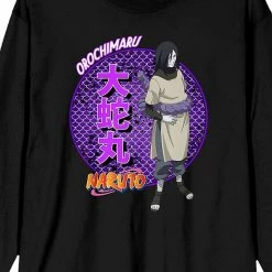 Licensed Character Men's Naruto Classic Orochimaru Tee -Licensed Character Shop unnamed file 12664