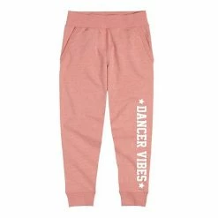 Licensed Character Girls 7-16 Dancer Vibes Graphic Jogger Pants