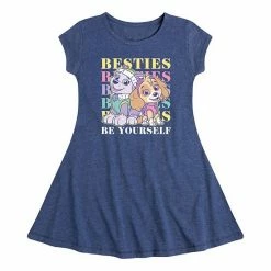 Licensed Character Girls 7-16 Nickelodeon PAW Patrol "Besties" Skater Dress