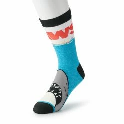 Licensed Character Men's Patterned Fashion Crew Socks Super Mario -Licensed Character Shop unnamed file 1270