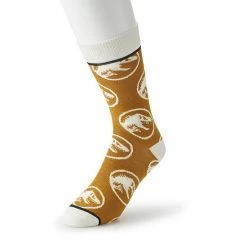 Licensed Character Men's Patterned Fashion Crew Socks Super Mario -Licensed Character Shop unnamed file 1272
