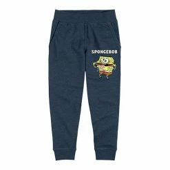 Licensed Character Boys 8-20 Nickelodeon SpongeBob SquarePants Jogger Pants
