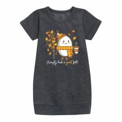 Licensed Character Girls 7-16 Humpty Great Fall Graphic Dress