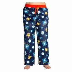 Licensed Character Plus Size Ted Lasso Fleece Pajama Pants