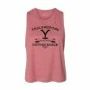 Licensed Character Juniors' Yellowstone Dutton Ranch Arrows Cropped Tank Top -Licensed Character Shop unnamed file 12785