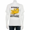 Licensed Character Men's Garfield Sorry Tee -Licensed Character Shop unnamed file 1281