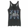 Licensed Character Juniors' Disney's Lilo & Stitch Poses Of Stitch Tank Top -Licensed Character Shop unnamed file 12813