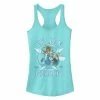 Licensed Character Juniors' Legend Of Zelda Breath Of The Wild Hylian Warrior Portrait Racerback Tank Top -Licensed Character Shop unnamed file 12814