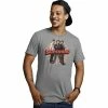 Licensed Character Men's Superbad Group Vintage Sunburst Tee -Licensed Character Shop unnamed file 12851