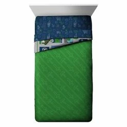 Licensed Character Minecraft Patchwork Mobs Bed Set -Licensed Character Shop unnamed file 1288