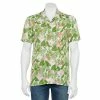 Licensed Character Men's Novelty Button-Down Shirt Blue Fish -Licensed Character Shop unnamed file 1291