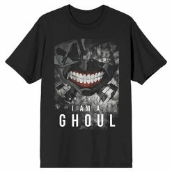 Licensed Character Men's Tokyo Ghoul Manga Tee