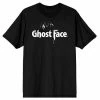 Licensed Character Men's Ghost Face Logo Tee -Licensed Character Shop unnamed file 12950