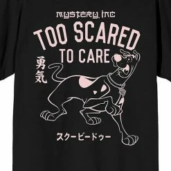 Licensed Character Men's Scooby Doo Too Scared Tee -Licensed Character Shop unnamed file 12954