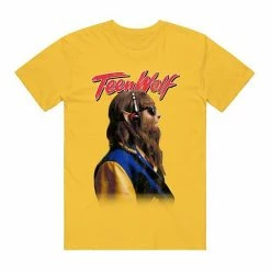 Licensed Character Men's Teen Wolf Graphic Tee Black -Licensed Character Shop unnamed file 12969