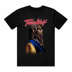 Licensed Character Men's Teen Wolf Graphic Tee Black -Licensed Character Shop unnamed file 12970