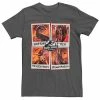 Licensed Character Men's Jurassic World Two Dino Vacation Polaroids Tee Royal -Licensed Character Shop unnamed file 12990
