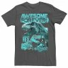 Licensed Character Men's Jurassic World Two T-Rex Awesome Forever Tee Royal -Licensed Character Shop unnamed file 12999