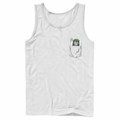 Licensed Character Men's DC Comics The Joker Cards Pocket Graphic Tank Red -Licensed Character Shop unnamed file 13022