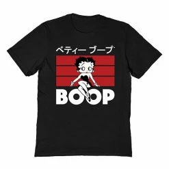 Licensed Character Men's Betty Boop T-Shirt Royal