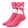 Licensed Character Women's Squishmallows Fifi The Fox Crew Socks