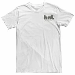 Licensed Character Men's Netflix Stranger Things HNL Hawkins National Laboratory Logo Tee Natural