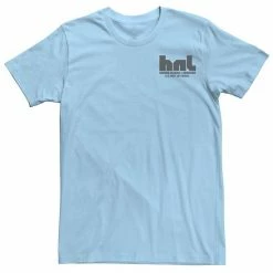Licensed Character Men's Netflix Stranger Things HNL Hawkins National Laboratory Logo Tee Natural -Licensed Character Shop unnamed file 13047