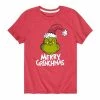 Licensed Character Boys 8-20 Dr. Seuss' The Grinch Who Stole Christmas Merry Grinchmas Graphic Tee -Licensed Character Shop unnamed file 1305