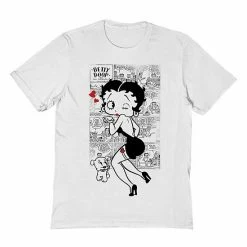 Licensed Character Men's Betty Boop T-Shirt Gold