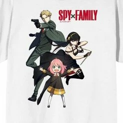 Licensed Character Men's Spy X Family Loid And Anya Tee -Licensed Character Shop unnamed file 13066