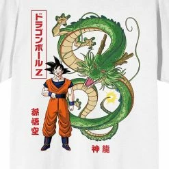 Licensed Character Men's Goku And Shenron Dragon Ball Tee -Licensed Character Shop unnamed file 13068