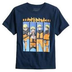 Licensed Character Boys 8-20 Naruto Ramen Graphic Tee Navy -Licensed Character Shop unnamed file 1310