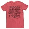 Licensed Character Men's Disney Pixar Good Dinosaur Sketched Dino Group Tee Charcoal Heather -Licensed Character Shop unnamed file 13105
