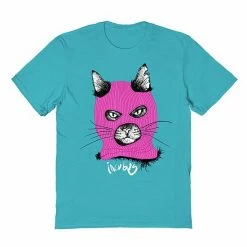 Licensed Character Men's Incubus Tee Tropical Blue -Licensed Character Shop unnamed file 13150