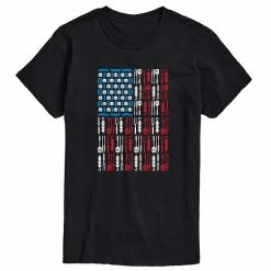 Licensed Character Men's Grill Tools USA Flag Tee Navy -Licensed Character Shop unnamed file 13177