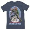 Licensed Character Men's G.I. Joe Christmas Snake Eyes Season's Greetings Tee -Licensed Character Shop unnamed file 13187
